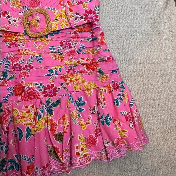 Hemant & Nandita Fiora Strapless Short Dress - Size L - Picture 6 of 8